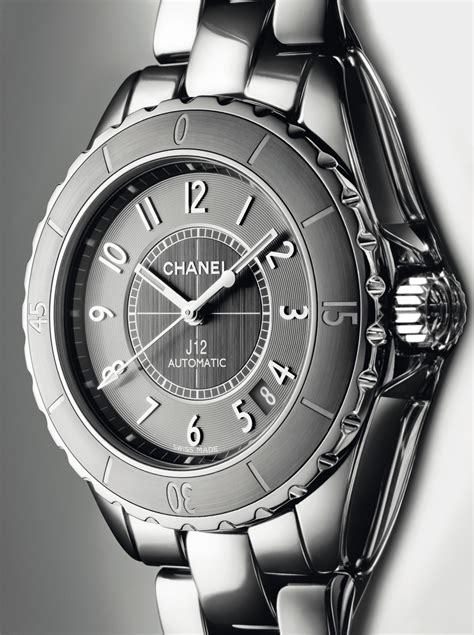 chanel mens watch j12|Chanel new j12 watch price.